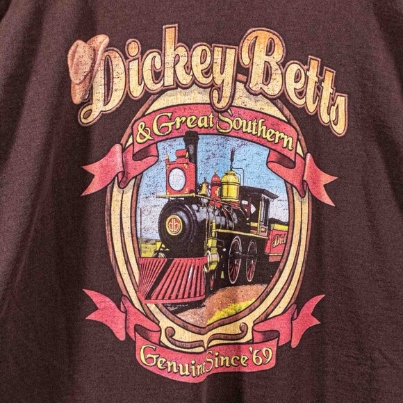 Dickey Betts & Great Southern Band Tour T-Shirt XXL Y2K Rock Country - Picture 7 of 9